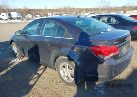 2014 Chevrolet Cruze Lt z USA, uszkodzony, nr VIN 1G1PK5SB7E7390574